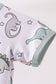 Dinosaur Bamboo Romper