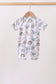 Dinosaur Bamboo Romper