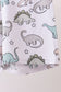 Dinosaur Bamboo Pajama Set