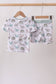 Dinosaur Bamboo Pajama Set