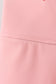 Pink Scalloped Yoga Active Leggings
