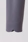 Gray Scalloped Yoga Active Leggings
