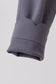 Gray Scalloped Yoga Active Leggings