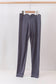 Gray Scalloped Mom Yoga Active Leggings