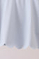 Blue Scalloped Yoga Skorts Set