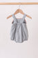 Gray Ship Applique Bubble