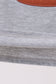 Gray Ship Applique Top