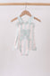 Bow Floral Applique Bubble