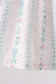 Bow Floral Applique Bloomer Set