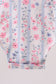 Pink Floral Bow Applique Bow Bubble