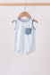 Blue Stripe Bubble