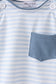 Blue Stripe Bubble