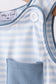 Blue Stripe Bubble
