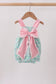 Pink Bow Floral Bubble