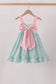 Pink Bow Floral Dress
