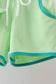 Blue Colorblock Set