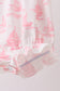 Pink Sailboat Embroidered Bubble