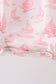 Pink Sailboat Embroidered Bubble