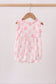 Pink Sailboat Embroidered Bubble