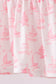Pink Sailboat Embroidered Bloomer Set