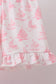 Pink Sailboat Embroidered Set