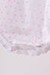 Pink Bow Smocked Swiss Dot Bubble