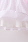 Pink Bow Smocked Swiss Dot Shorts Set