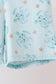 Blue Turtle Bamboo Pajama Set