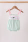 Green Golf Embroidered Bubble