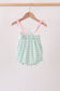 Green Golf Embroidered Bubble
