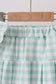 Green Golf Embroidered Skorts Set