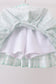 Green Golf Embroidered Skorts Set