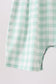 Green Golf Embroidered Romper