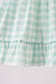 Green Golf Embroidered Ruffle Set