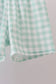 Green Golf Embroidered Gingham Set