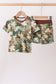 Camo Bamboo Pajama Set