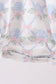 Blue Floral Bubble