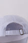 Puppy Embroidered Seersucker Cap