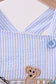 Blue Puppy Applique Seersucker Jon Jon