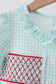 Blue Apple Smocked Dress
