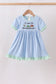 Blue Farm Embroidered Dress