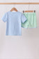 Blue Farm Embroidered Set
