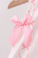 Pink Bow Print Bloomer Set