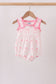 Pink Bow Print Bubble