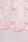 Pink Bow Print Ruffle Shorts Set