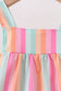 Rainbow Stripe Bloomer Set