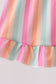 Rainbow Stripe Bloomer Set