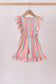 Rainbow Stripe Jumpsuit