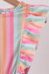 Rainbow Stripe Jumpsuit