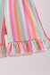 Rainbow Stripe Jumpsuit